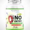 Extreme Immune system booster and virus protection. NO ENTRY is the ultimate daily VIRUS SHIELD vitamin supplement to boost your immune system 60 capsules with GARLIC